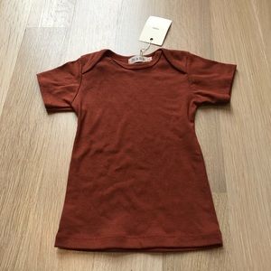 Mabo basics adobe T-shirt. NWT size 2/3